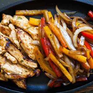 Chicken Fajitas